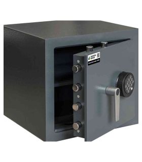 De Raat Prisma High Security Eurograde 5-0KK Dual Key Locking Safe to secure £100,000 of cash or £1 million of valuables such as jewellery