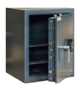De Raat Prisma High Security Eurograde 5-0KK Dual Key Locking Safe to secure £100,000 of cash or £1 million of valuables such as jewellery