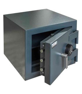 De Raat Prisma High Security Eurograde 5-0KK Dual Key Locking Safe to secure £100,000 of cash or £1 million of valuables such as jewellery
