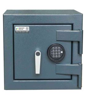 De Raat Prisma High Security Eurograde 5-0KK Dual Key Locking Safe to secure £100,000 of cash or £1 million of valuables such as jewellery