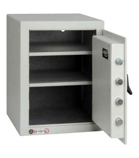 Chubbsafes HomeVault S2 55KL £4000 Key Security Safe - fully open