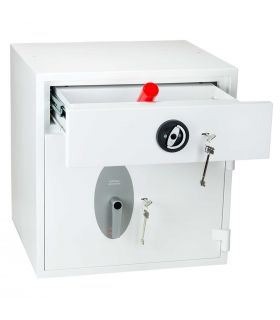 Police Approved £10,000 Cash Deposit Safe - Phoenix Diamond HS1191KD - drawer open