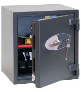 Phoenix Elara HS3551K Key Locking Eurograde 3 High Security Fire Safe - door ajar