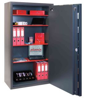 Phoenix Elara HS3556K Key Locking Eurograde 3 High Security Fire Safe - interior