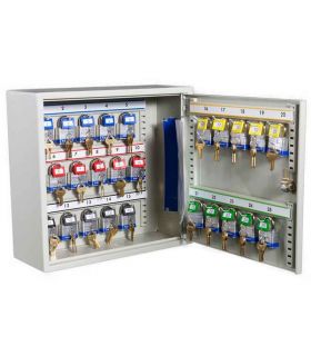 Key Secure KS25P Padlock Storage Cabinet for 25 Padlocks