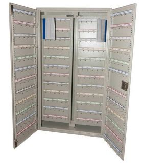 Key Secure KSE500P Padlock Storage Cabinet 500 Padlocks - door open