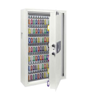 Phoenix Cygnus 144 hook Electronic Key Deposit Safe - wide open