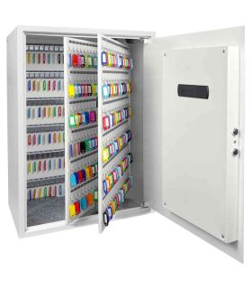 Phoenix Cygnus 500 hook Electronic Key Deposit Safe - fully open