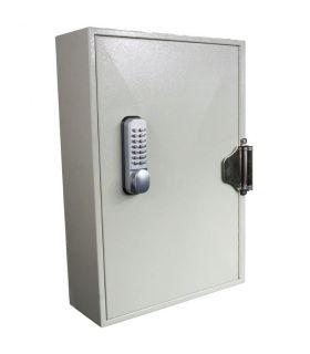 Key Secure Key Cabinet for 50 Bunches of Keys Closed