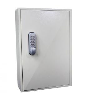 KeySecure KS200-MD 200 Hook Mechanical Digital Key Cabinet - Door Closed