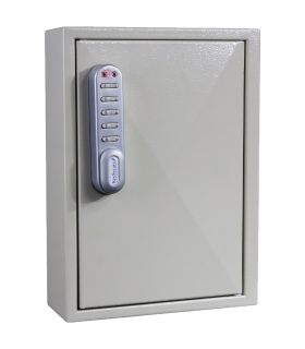 KeySecure KS30 Key Cabinet 30 keys Electronic Cam Lock door closed