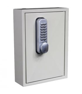 Key Secure KS30-MD 30 Hook Mechanical Digital Key Cabinet - Door closede