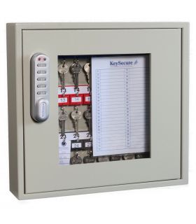 KeySecure KS30V Key View Window Cabinet 30 Keys - Electronic Lock