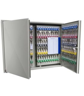 Key Secure KS400 Key Cabinet 400 hooks open door