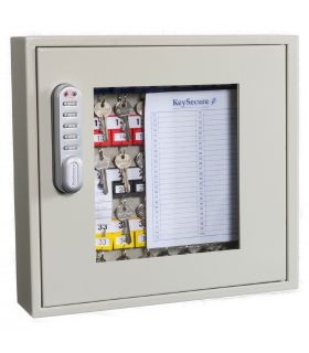 Key Secure KS40V-E Key View Window Cabinet Electronic 40 Keys