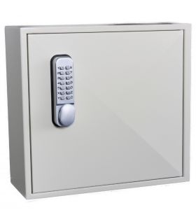 Keysecure KS50D-MD Deep Mechanical Digital Key Cabinet 50 Keys - door closed