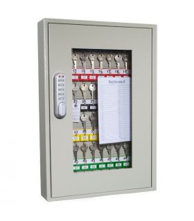 Key Secure KS50V-E Key View Window Cabinet Electronic 50 Keys