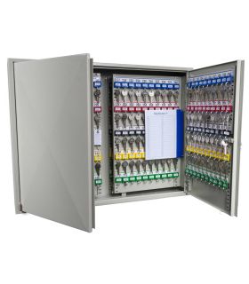 KeySecure KS600 Key Storage Wall Fixed Cabinet 600 Keys open