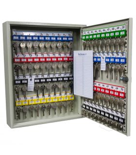 Electronic Cam Locking - KeySecure KS80 Key Cabinet 80 Keys open