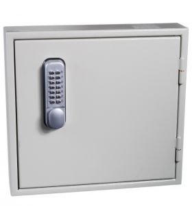 Keysecure KSE25C-MD 25 Hooks Push Button Digital Vehicle Key Cabinet