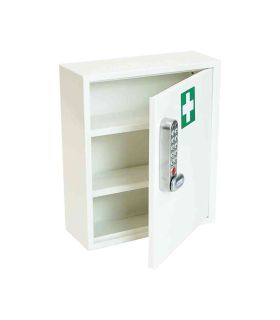 Keysecure KSFA1E First Aid Wall Fixed Cabinet Electronic