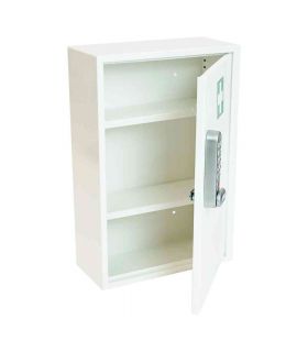 Keysecure KSFA2E First Aid Wall Fixed Cabinet Electronic - open