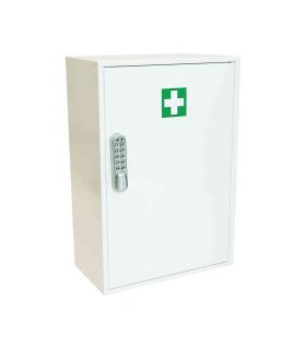Keysecure KSFA3E First Aid Wall Fixed Cabinet Electronic 