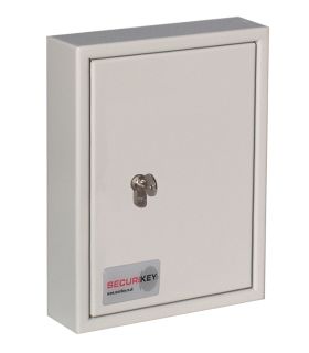 Securikey Key Vault KV048K 48 Keys Cabinet Euro Key Lock