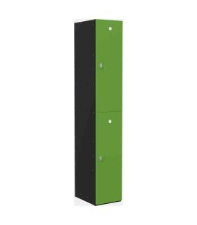 Probe BUZZBOX Two Tier Satin Laminate Overlay Door Locker - grey