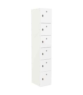 Probe BUZZBOX Four Tier Satin Laminate Overlay Door Locker - Anthracite