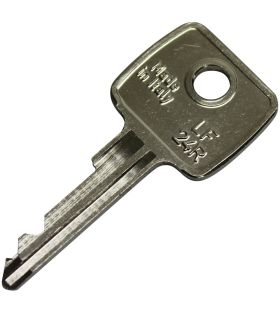 L&F Replacement Key for Cabinets