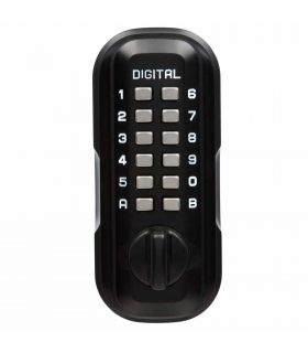 Lockey LKS500 Black Digital Large Outdoor Key Safe