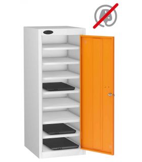 Probe Lapbox 8ST Laptop Storage Locker 8 Compartments - orange