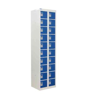 Probe HAZ-A Hazardous High Double Door Steel Cabinet - doors open