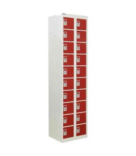 Probe HAZ-A Hazardous High Double Door Steel Cabinet - doors open