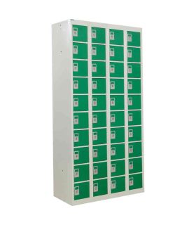 Probe HAZ-A Hazardous High Double Door Steel Cabinet - doors open