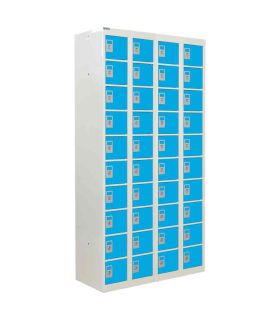 Probe HAZ-A Hazardous High Double Door Steel Cabinet - doors open