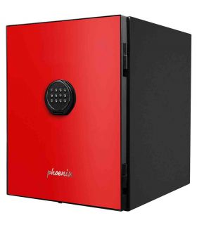 Phoenix Spectrum LS6001ER Digital Red 60 min Fire Safe