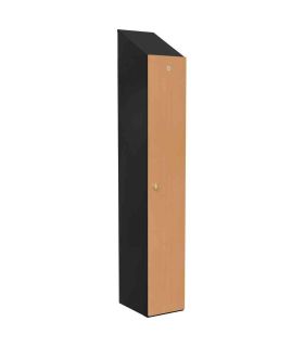 Probe 1 Door Oak TimberBox MFC Woodgrain Door Steel Locker