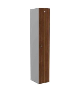 Probe 1 Door Oak TimberBox MFC Woodgrain Door Steel Locker