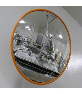 Securikey M18287V 80cm Convex Acrylic Food Hygiene Mirror 