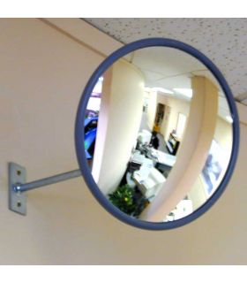 Securikey M18020J Interior Acrylic Convex Wall Mirror 300mm - Retail Shop use
