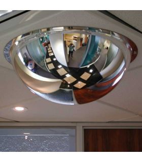Securikey M18585H Interior Dome Convex Ceiling Mirror 60cm ceiling fixed