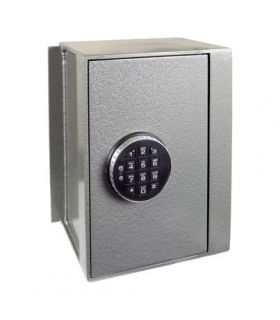 Churchill Magpie M4 wall safe with a Digital Lock Option with door closed