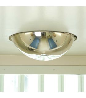 Securikey Anti-Ligature Institution Ceiling Dome Mirror 500mm