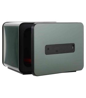 De Raat DRS Combi-Fire 1K £4000 Rated Key Lock Security Fireproof Safe - door open