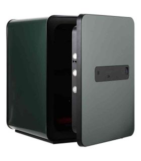 De Raat DRS Combi-Fire 1K £4000 Rated Key Lock Security Fireproof Safe - door open