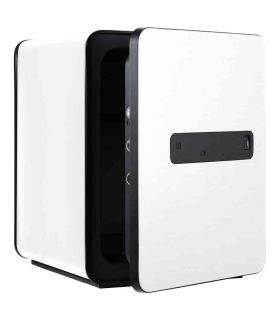 De Raat DRS Combi-Fire 1K £4000 Rated Key Lock Security Fireproof Safe - door open