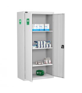 Probe MED-R Medical High Double Door Steel Cabinet