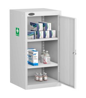 Probe MED-U Small Steel Medical Supplies Storage Cabinet